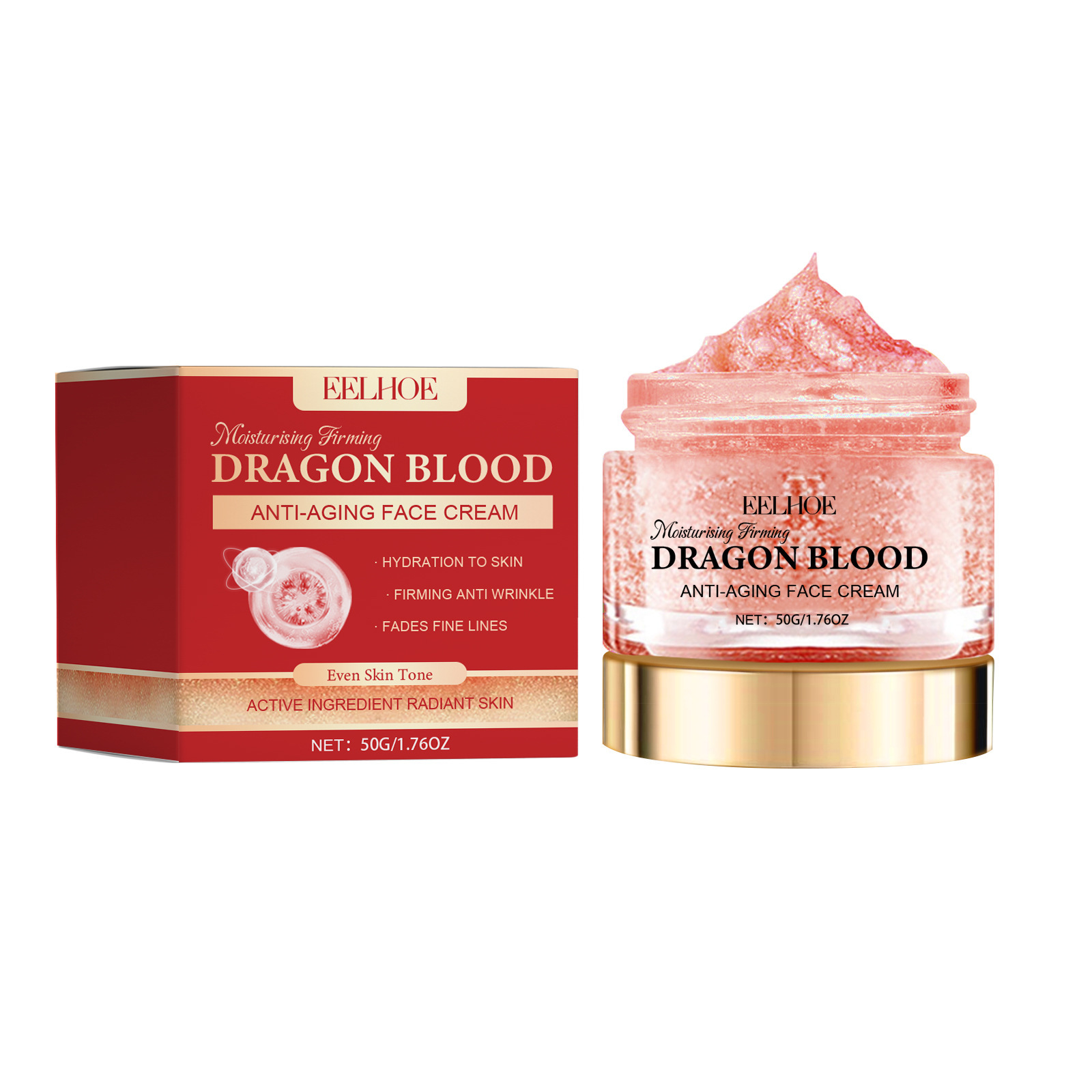 EELHOE krim wajah naga, krem m - Skincare Glow ulasan dan harga