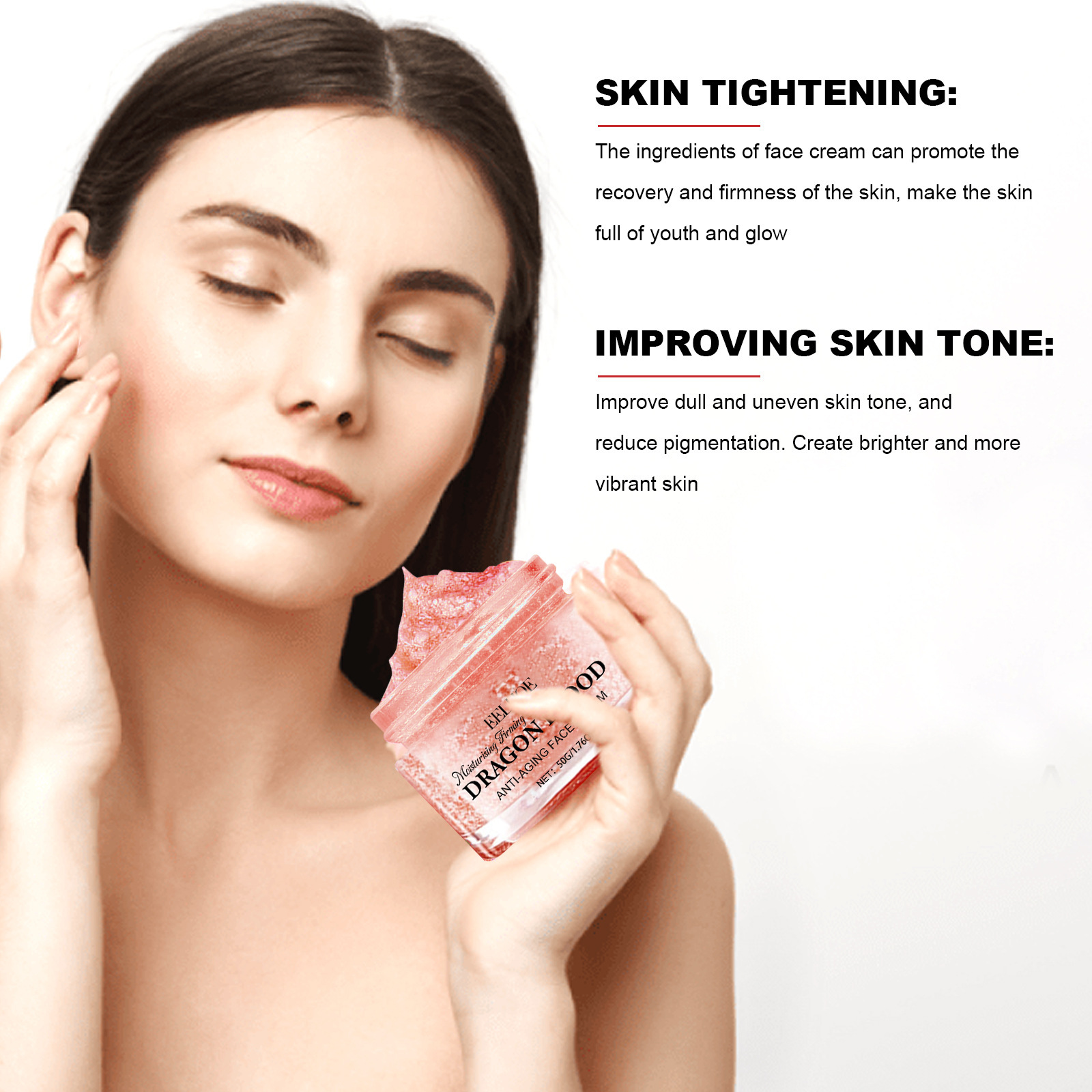 EELHOE krim wajah naga, krem m - Skincare Glow ulasan dan harga
