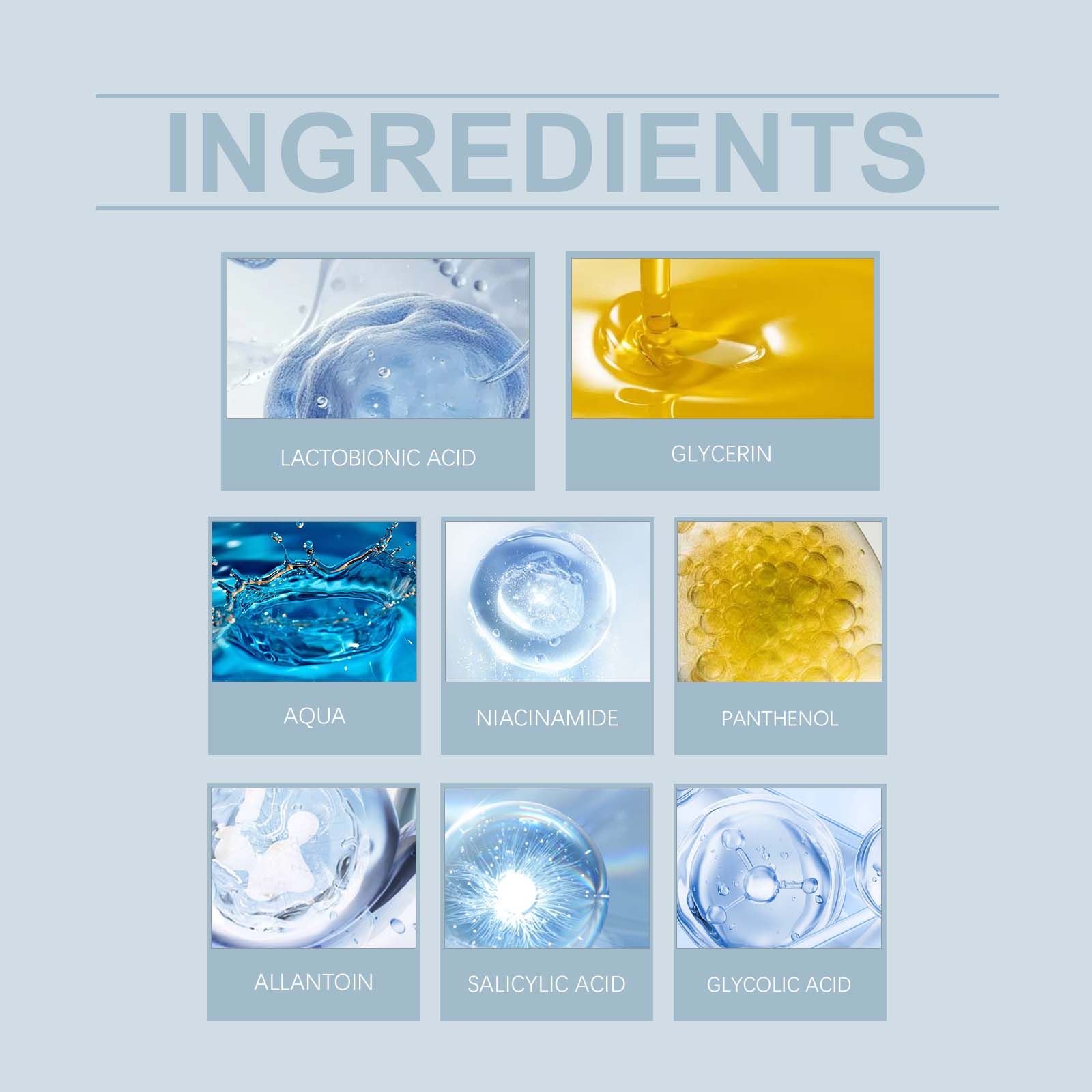 HOYGI Glycolic Acid Toning Sol - Glycolic Acid Exfoliant ulasan dan harga