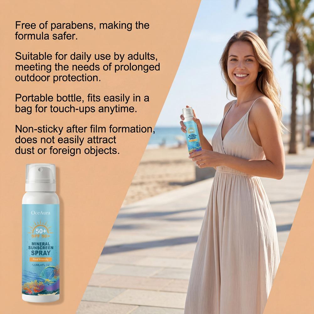 Semprotan Tabir Surya Mineral  - Face Mist Mineral ulasan dan harga