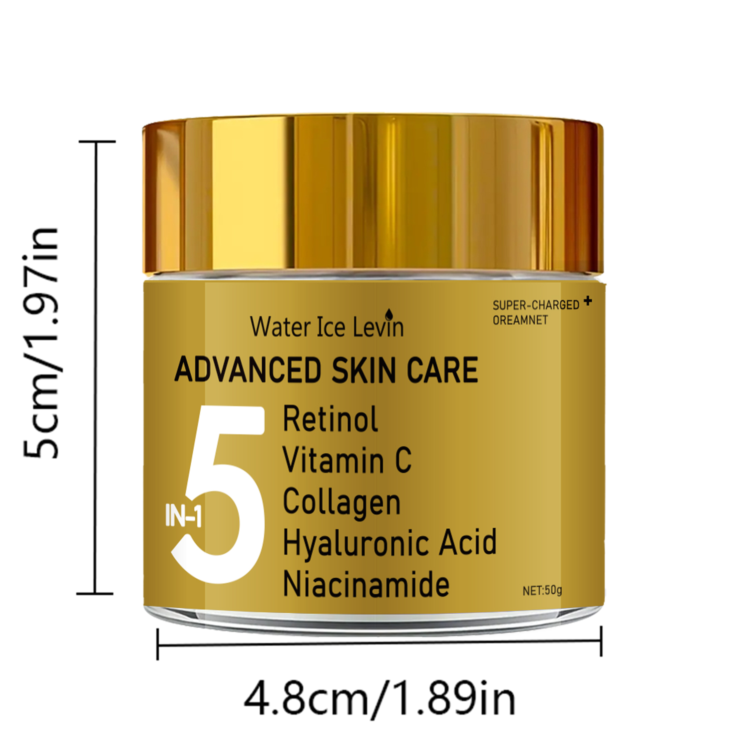Krim Pelembap Wajah 5-in-1, Me - Retinol Vitamin A Cream ulasan dan harga