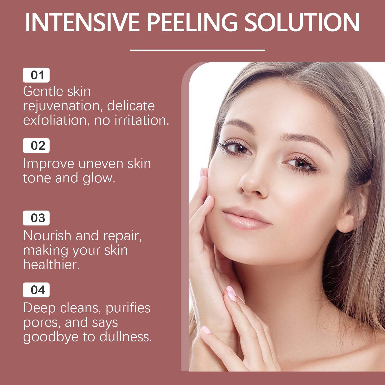 Serum Wajah Pengelupas Anti Je - Glycolic Acid Exfoliant ulasan dan harga