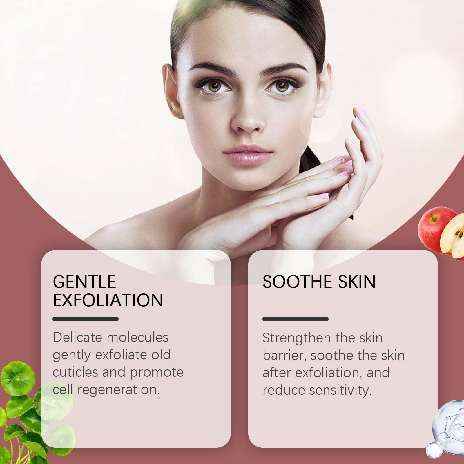 Serum Wajah Pengelupas Anti Je - Glycolic Acid Exfoliant ulasan dan harga