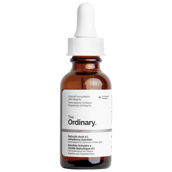 Larutan Asam Salisilat 2% Anhi - Glycolic Acid Exfoliant ulasan dan harga