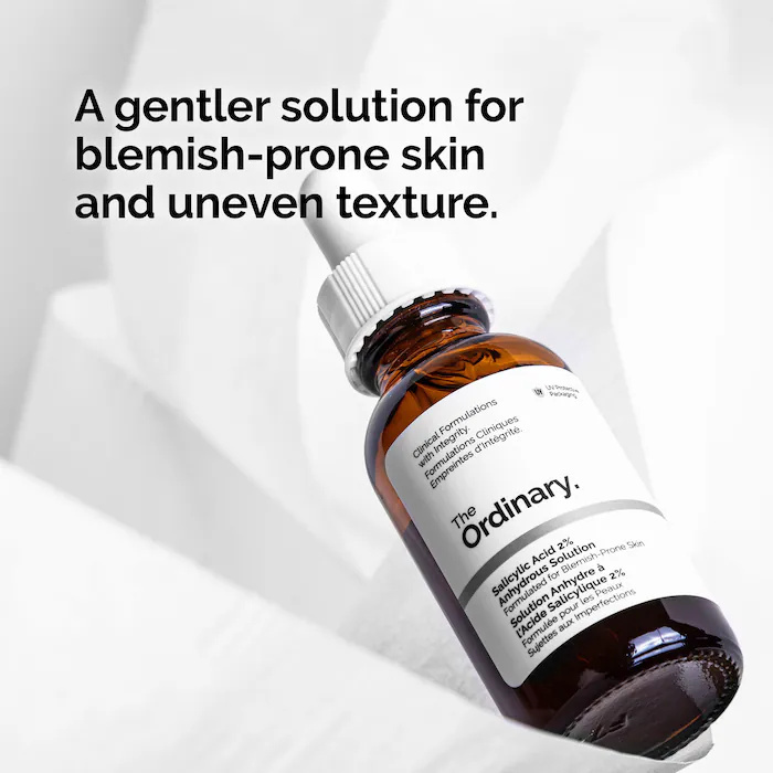 Larutan Asam Salisilat 2% Anhi - Glycolic Acid Exfoliant ulasan dan harga