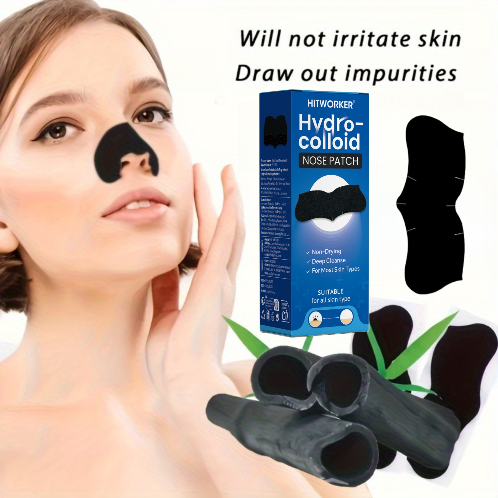 10/30/50-Piece Pore Cleansing  - Skincare Acne ulasan dan harga