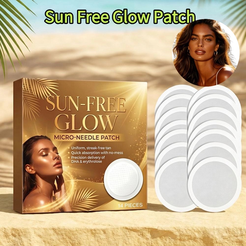 14Pcs Sun Free Glow Patch Sunl - Skincare Glow ulasan dan harga