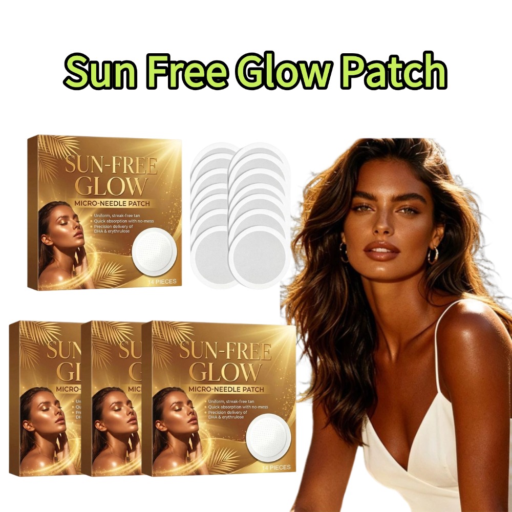14Pcs Sun Free Glow Patch Sunl - Skincare Glow ulasan dan harga