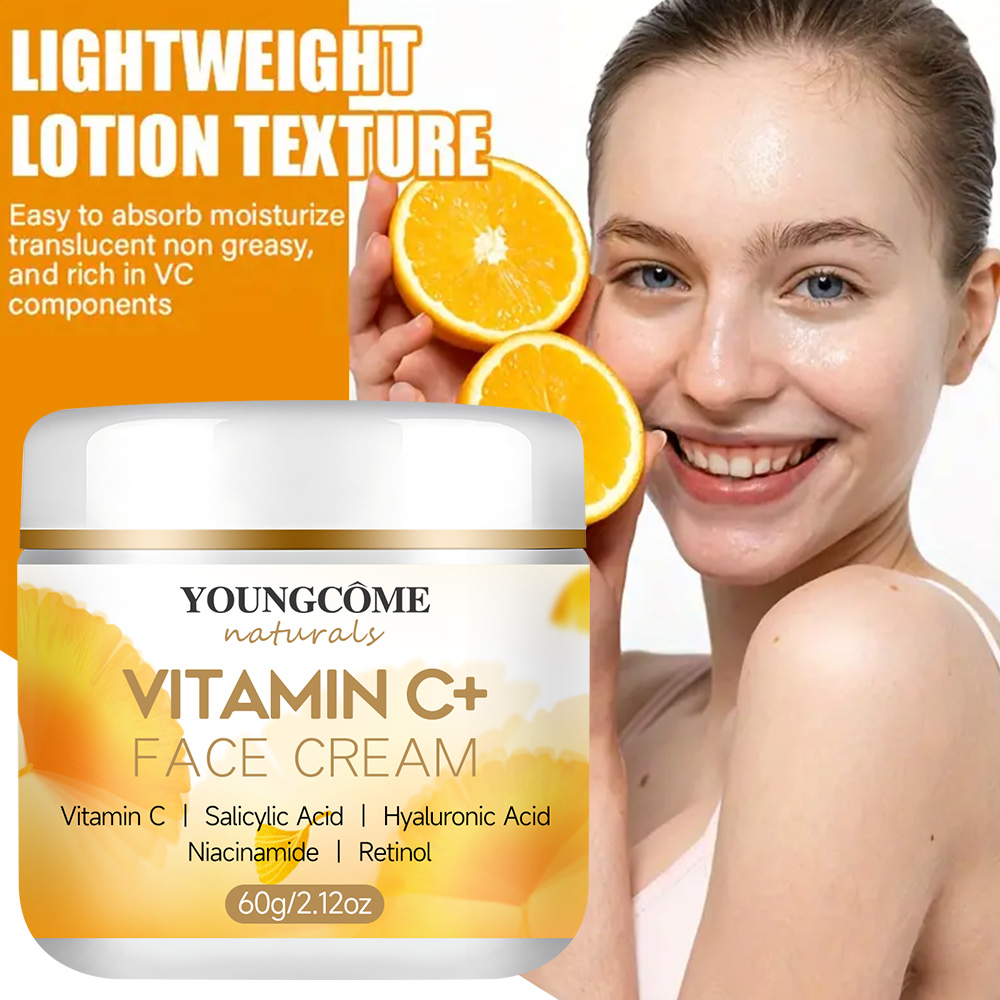 YOUNGCOMEN Krim Wajah Vitamin  - Retinol Vitamin A Cream ulasan dan harga
