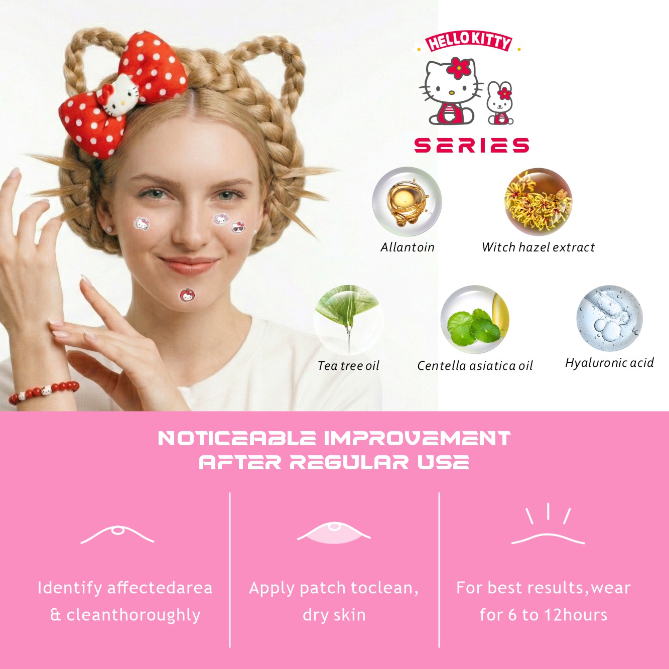25/125PCS Stiker Jerawat Hello - Skincare Acne ulasan dan harga