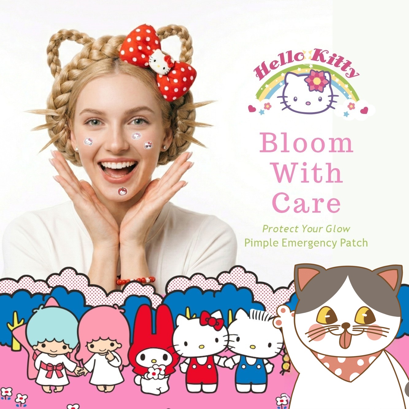 25/125PCS Stiker Jerawat Hello - Skincare Acne ulasan dan harga