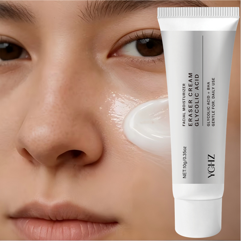 Krim Gel Pelembap Mengandung A - Glycolic Acid Exfoliant ulasan dan harga