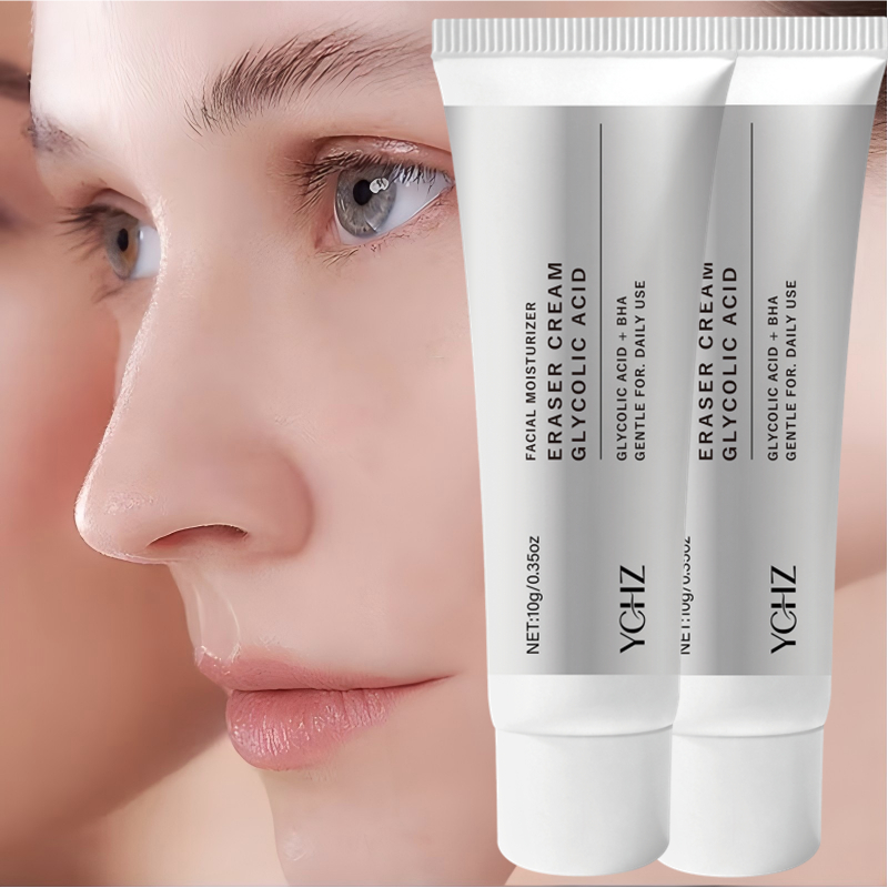 Krim Gel Pelembap Mengandung A - Glycolic Acid Exfoliant ulasan dan harga
