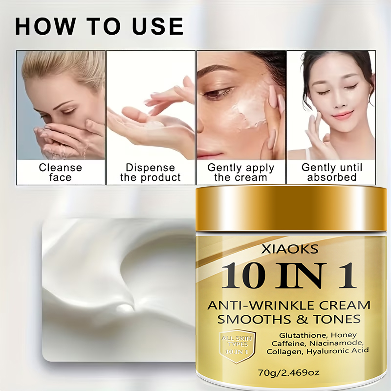 Krim Pengencang dan Pengangkat - Retinol Vitamin A Cream ulasan dan harga