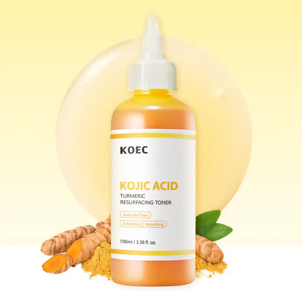 100ml KOEC Kojic Acid Turmeric - Glycolic Acid Exfoliant ulasan dan harga