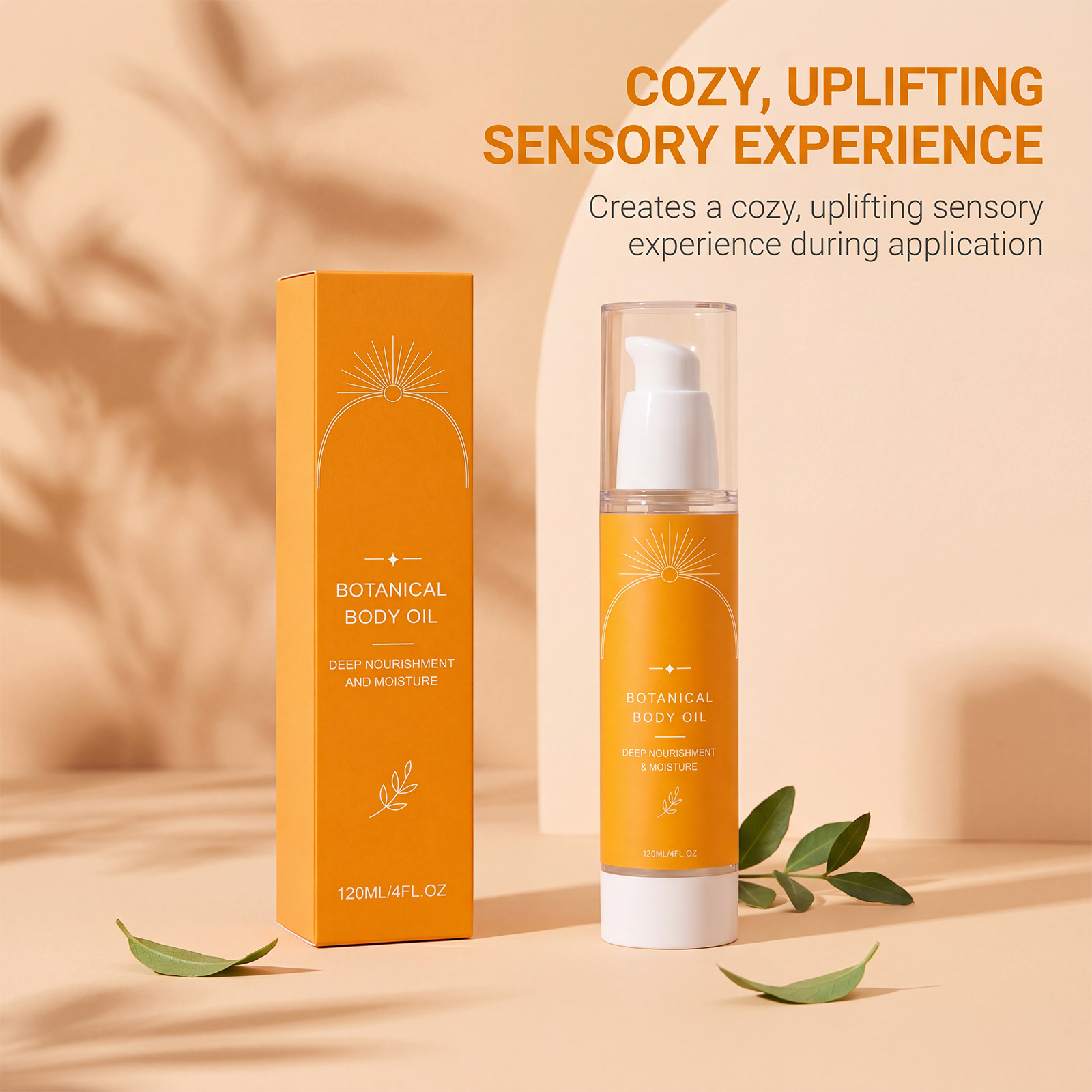 Minyak Pelembab Tubuh Botanica - Skincare Glow ulasan dan harga