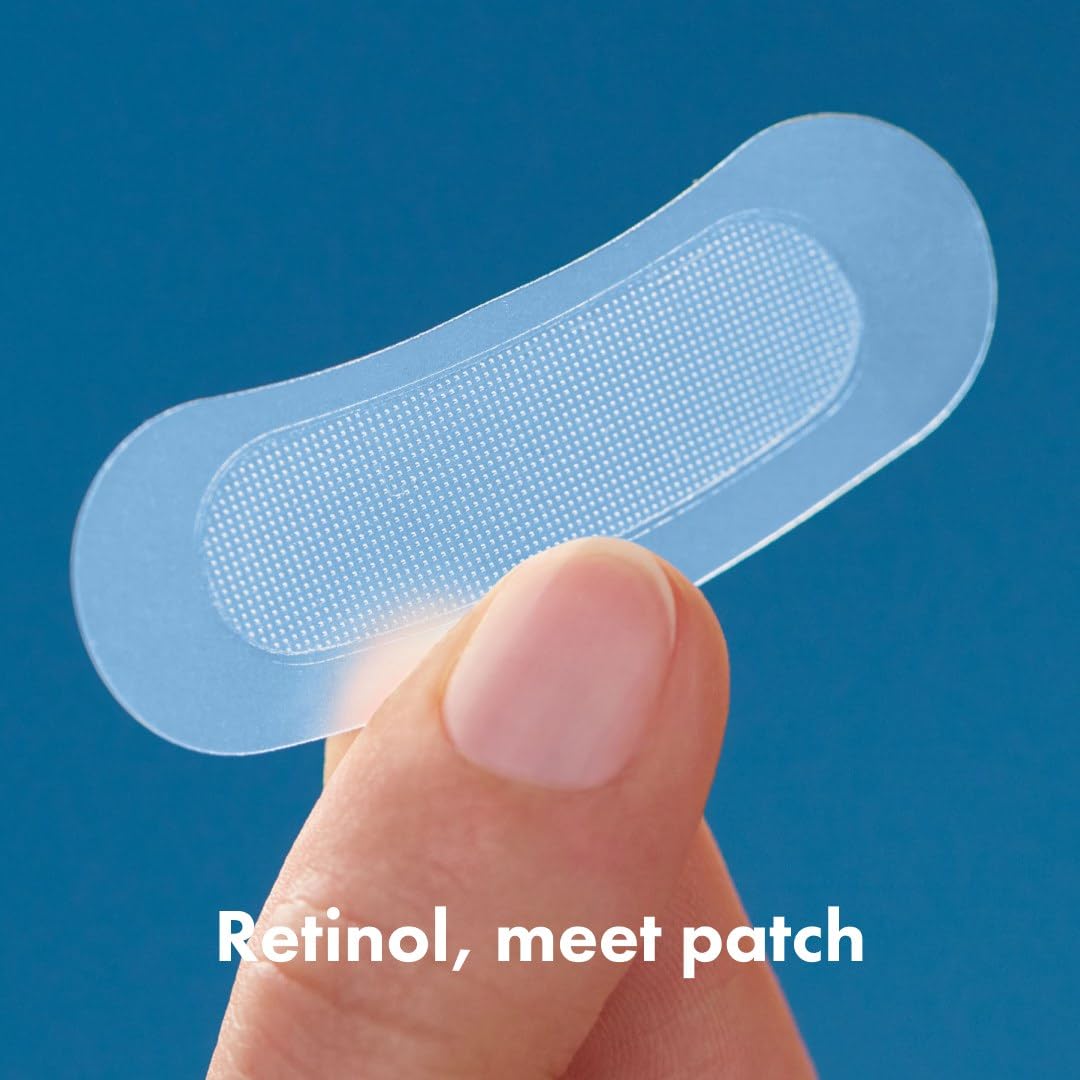 Patch Mata Microneedle Retinol - Skincare Acne ulasan dan harga